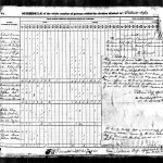 1840 Washington Co. Census - Elijah Jonathan Rand