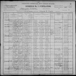 1900 Middlesex, Mass. Census - Eunice Rand