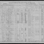 1910 Washington Co. Census - Eunice Rand