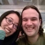 Jan and Masako, Hong Kong