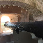 Cannon at Ft. Sumter