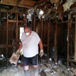My Dad working harder than I ever will.