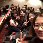 My classmates and I